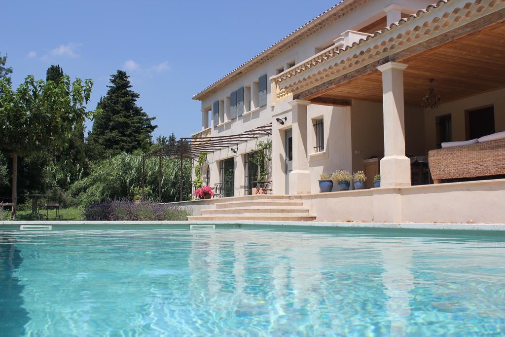 Location Vacances Gillardin Maussane les Alpilles Exterior foto