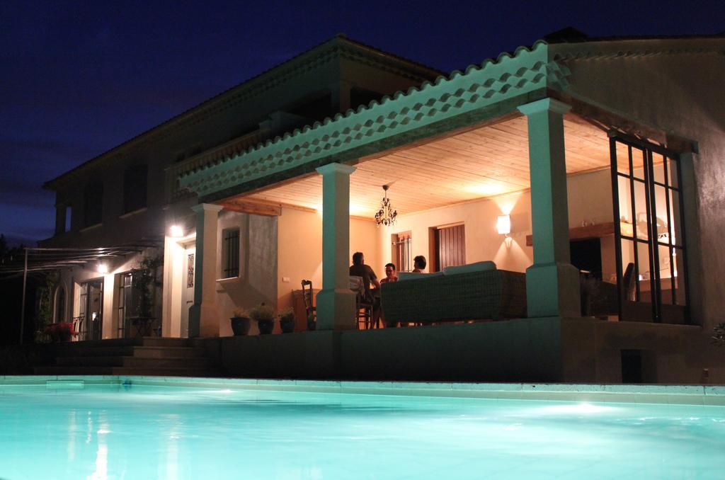 Location Vacances Gillardin Maussane les Alpilles Exterior foto